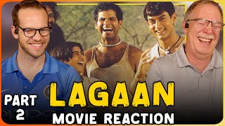 LAGAAN Movie Reaction Part 24  Aamir Khan  Gracy Singh  Raghubir Yadav  Paul Blackthorne [upl. by Roberta]