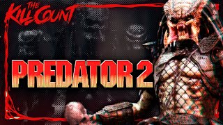 Predator 2 1990 KILL COUNT [upl. by Arik301]