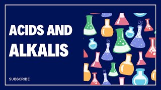 Acids and alkalis l PH scale l chemistry lesson l Grade  7 l science l Educationcore [upl. by Domineca]