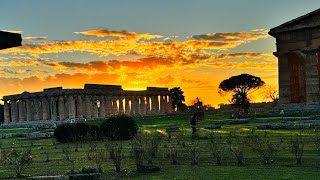 Greek ruins of Paestum Italy [upl. by Nrubloc]