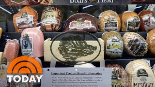 Boars Head deli closes Virginia plant tied to deadly listeria outbreak [upl. by Haek]