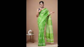 Mulmul Cotton Sarees Only Whatsapp no 9514444027 Reseller Welcome Group link Description [upl. by Naes228]