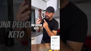 Sorpresa keto keto energia breakfast food recipe keto comidaketo comidasana comidasaludable [upl. by Wilmette]