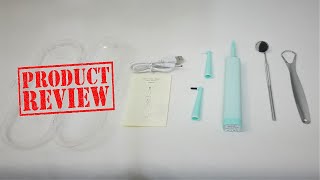 PRODUCT REVIEW Best Dental Tartar and Plaque Remover [upl. by Sirapal]