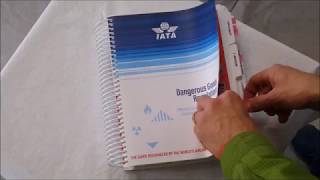 The Reference Marks of the IATA Dangerous Goods Regulations [upl. by Long]