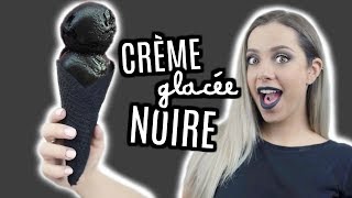 JE FAIS DE LA CRÈME GLACÉE NOIRE [upl. by Nadnal]