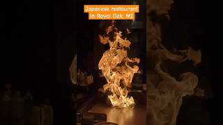 Kyoto Japanese Hibachi restaurantMichigan food foodie shorts [upl. by Mazel]