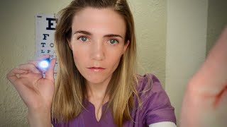 ASMR Cranial Nerve Exam 🧠  Soft Spoken  Doctor Roleplay  Personal Attention [upl. by Piane]