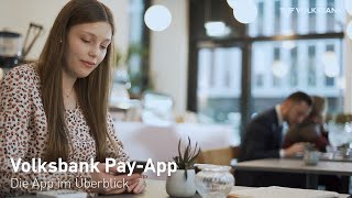 Volksbank PayApp  Die App im Überblick [upl. by Ertsevlis]