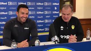 Marcelo Bielsa tries to pronounce Ipswich before giving up [upl. by Ferullo]