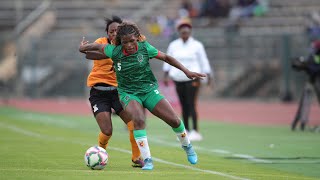 2023 Hollywoodbets COSAFA Women’s Championship  Final  Malawi vs Zambia  Highlights [upl. by Nerad]