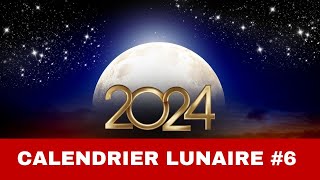 Calendrier lunaire Compilation 6 [upl. by Ahseei]