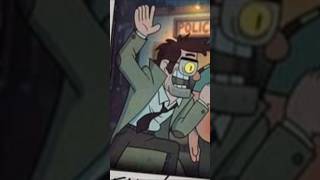 EL LADO OCULTO DE BILL CIPHER DE GRAVITY FALLS 🤯 gravityfalls billcipher shortvideo shorts [upl. by Anuait]