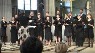 Schubert Deutsche Messe  Zum Eingang  Ensemble vocal Largentière [upl. by Anwat]