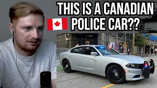 Reaction To Canadian Emergency Vehicles Responding Police [upl. by Smeaj129]