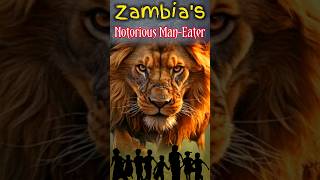 The Mfuwe Lion Zambias Notorious ManEater [upl. by Esinel61]