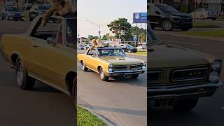 1965 Pontiac GTO Classic Car Drive By Engine Sound Woodward Dream Cruise 2024 [upl. by Lipsey331]