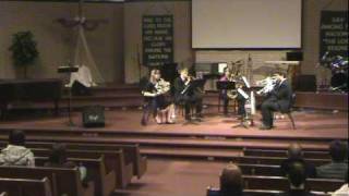 Canzona no 4  Gabrieli Brains on Brass Quintet [upl. by Simons]