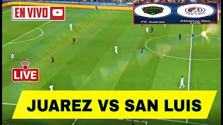 JUAREZ VS SAN LUIS EN VIVO ⚽ JORNADA 14 LIGA MX  live match today  D NEWS SPORTS [upl. by Nlyak288]