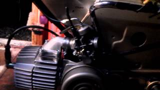 Puch Moped DMP AJH kit REV REV  E50 Maxi [upl. by Chud]