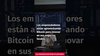 quot¿Revolución o Riesgo Cómo Bitcoin Está Cambiando El Salvador 💰⚡quot [upl. by Ahsienek]