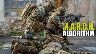 Combat Medic Essentials │ Part 2 The MARCH Algorithm [upl. by Iphagenia]