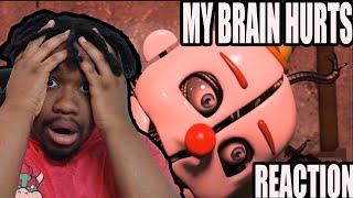 THIS VIDEO WILL HAVE YOUR BRAIN HURTING  An Interview with Ennard Again 12 REACTION [upl. by Ahk]