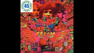 CREAM  SWLABR  Disraeli Gears 1967 HiDef  SOTW 67 [upl. by Crowe]