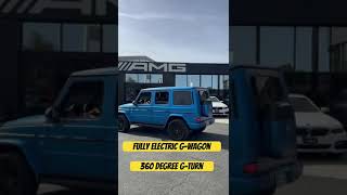 All new 2025 Electric G wagon gturn mercedes g65amg [upl. by Zenda]