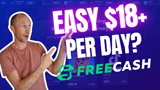 Freecash Review 2024 – Easy 18 Per Day 200 Payment Proof [upl. by Cadel]