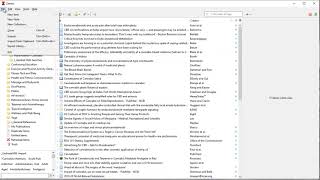 Zotero How to import a bibliography from Word into Zotero [upl. by Boccaj]