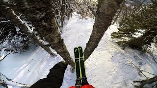 GoPro Snow Jesper Tjäders Forest [upl. by Nwahsan905]