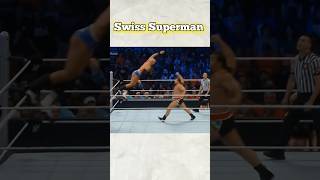 This is why Cesaro is called the Swiss Superman [upl. by Eenaej681]