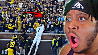 EVAN STEWART ALMOST HAD CATCH OF THE YEAR 1 Oregon vs Michigan  2024 Full Game Highlights [upl. by Gerita579]