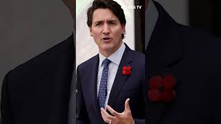 Trudeau Condemns Attack on Brampton Hindu Temple ytshorts canada hindutemple 4sidestvenglish [upl. by Leamaj]