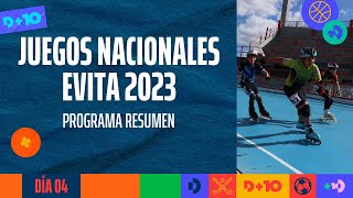 Juegos Nacionales Evita 2023  PROGRAMA RESUMEN  Dia 4  En vivo desde Mar del Plata [upl. by Thomasin]