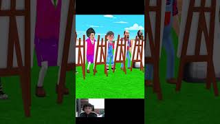 Scary Teacher 3D  Help Doll Couple Have Baby 5 Times Challenge Tani vs Granny Loser shortsvideo [upl. by Russian37]