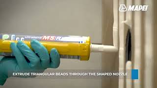 Mapei Mapesil AC Silicone Sealant  PDP Video [upl. by Inglis]