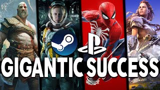 PlayStation on PC is a GIGANTIC Success  More PlayStation Games Coming to PC [upl. by Vedis486]