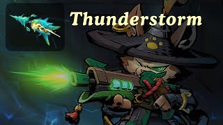 Thunderstorm Build OneHit Destruction  Gunfire Reborn 🔥 [upl. by Ner]