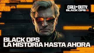 Call of Duty Black Ops 6  La historia hasta ahora [upl. by Dionisio]