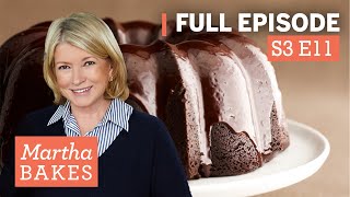 Martha Stewart Makes 4 Bundt Cakes  Martha Bakes S3E11 quotBundt Cakesquot [upl. by Landsman358]