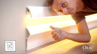 How To Install Indirect Lighting Orac Decor® Installation Video [upl. by Eornom]