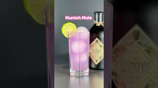 Munich Mule 🍹a gin twist on the classic Moscow Mule Recipe in the comments 👇 cocktails [upl. by Haelam]