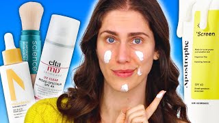 👏🏼 Hands 👏🏼 Down 👏🏼 The Best Sunscreens for AcneProne Skin ☀️ [upl. by Oisor]