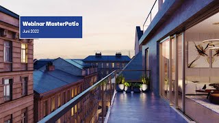 Webinar hefschuifsysteem MasterPatio Reynaers Aluminium [upl. by Avner]