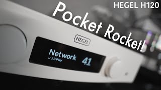 Hegel H120 amplifier review is it better than the Hegel H190 [upl. by Ativel]