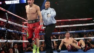 Round 12 Chavez Jr vs Martinez [upl. by Halyahs983]