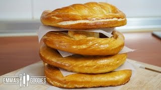 Soft Pretzel Recipe  Auntie Annes Pretzel Recipe [upl. by Htenay]