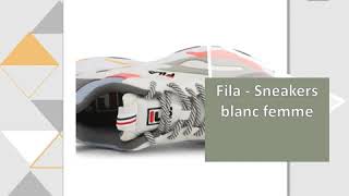 FILA Sneakers Femme Blanc [upl. by Kirad]